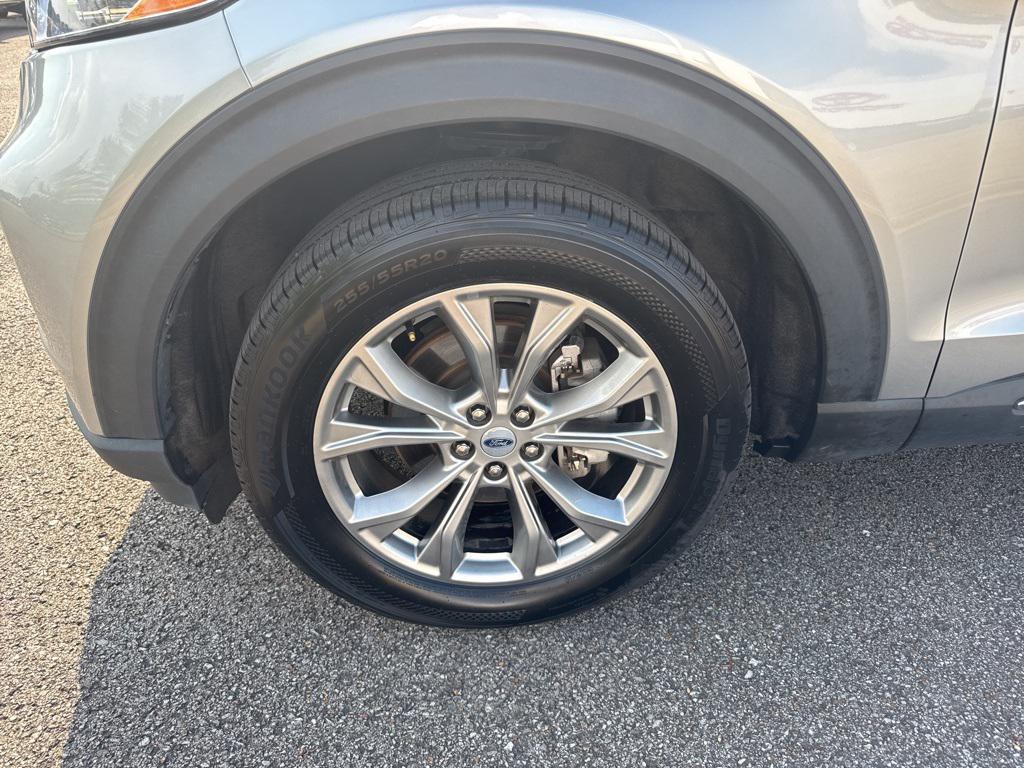 used 2023 Ford Explorer car, priced at $28,771