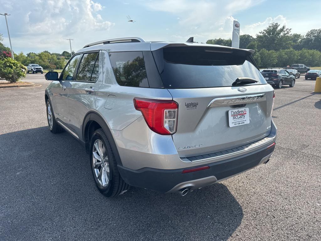 used 2023 Ford Explorer car, priced at $28,771