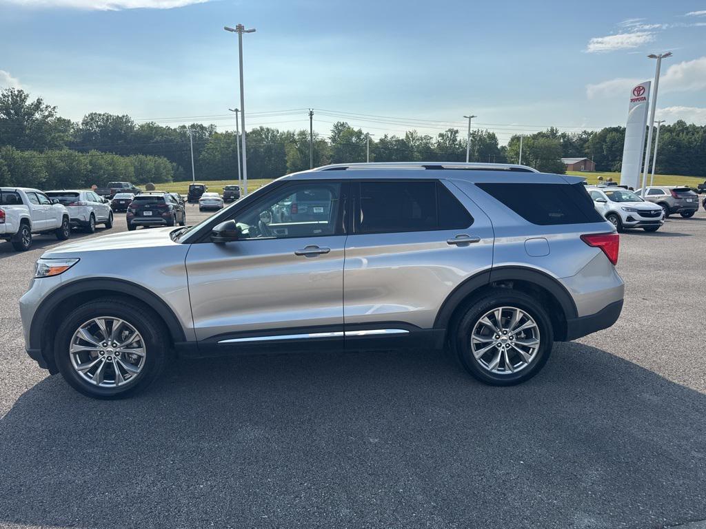 used 2023 Ford Explorer car, priced at $28,771