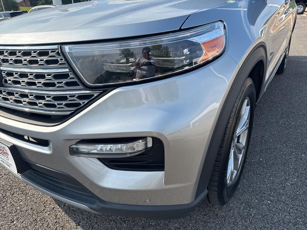used 2023 Ford Explorer car, priced at $28,771