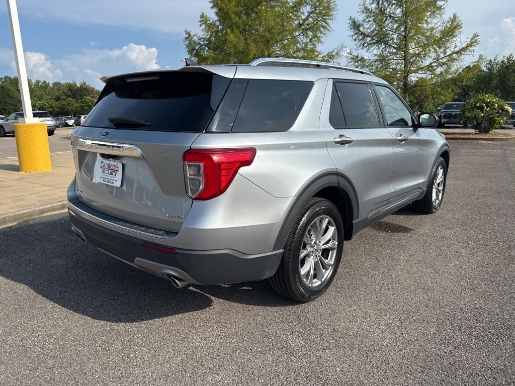 used 2023 Ford Explorer car, priced at $28,771