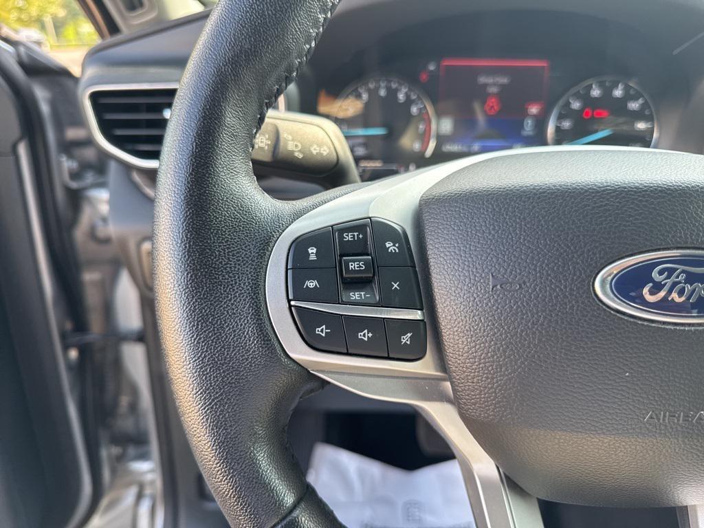 used 2023 Ford Explorer car, priced at $28,771