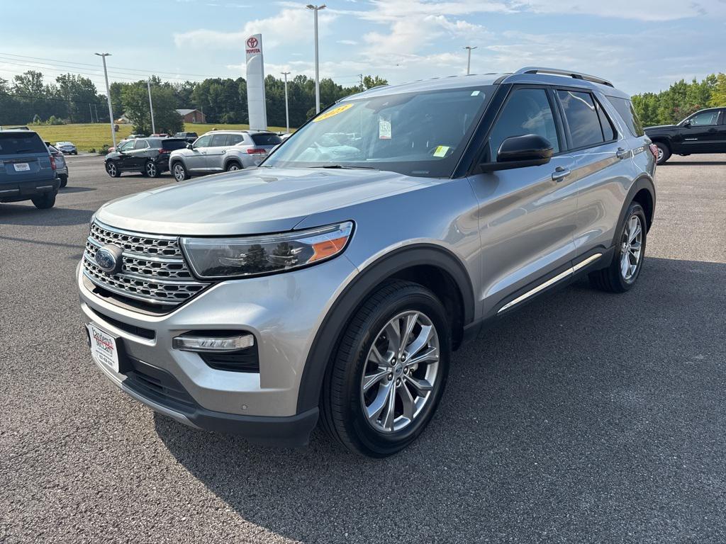 used 2023 Ford Explorer car, priced at $28,771