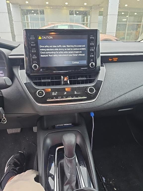 used 2021 Toyota Corolla car, priced at $18,588