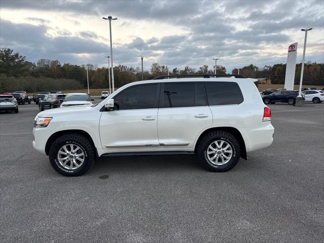 used 2018 Toyota Land Cruiser car, priced at $48,092