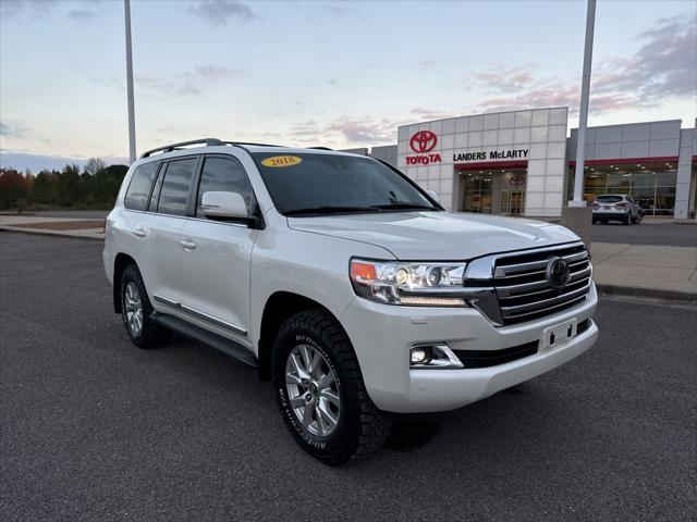 used 2018 Toyota Land Cruiser car, priced at $48,092