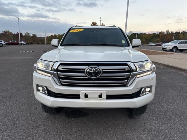 used 2018 Toyota Land Cruiser car, priced at $48,092