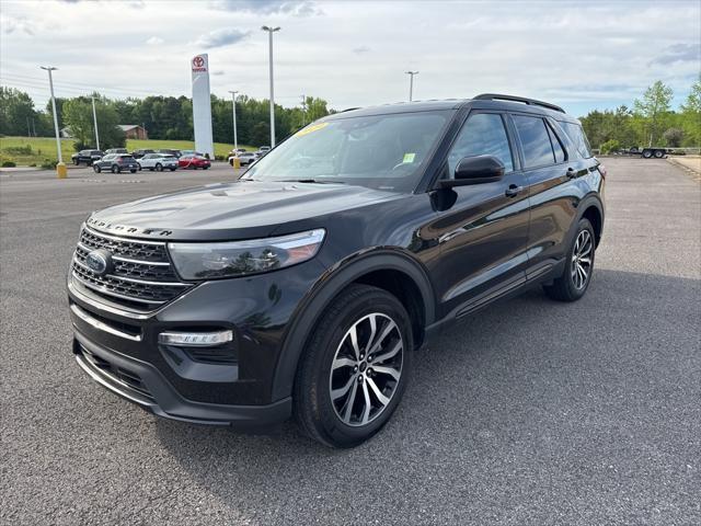 used 2023 Ford Explorer car, priced at $44,491