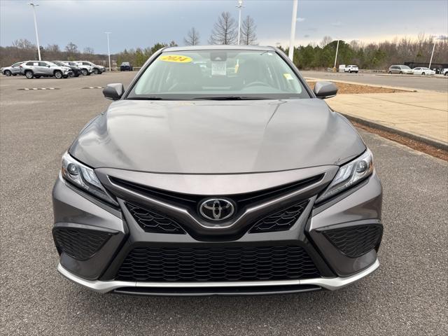 used 2024 Toyota Camry car, priced at $31,336