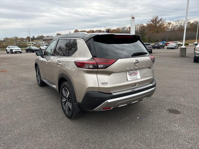 used 2021 Nissan Rogue car, priced at $26,245