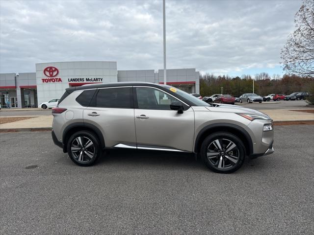 used 2021 Nissan Rogue car, priced at $26,245