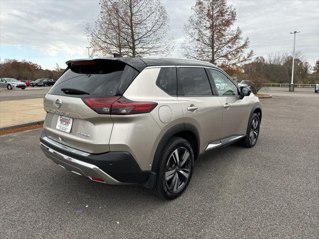 used 2021 Nissan Rogue car, priced at $26,245