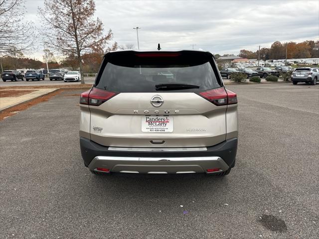 used 2021 Nissan Rogue car, priced at $26,245