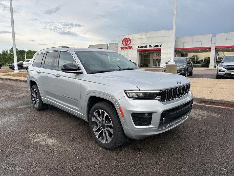 used 2021 Jeep Grand Cherokee L car, priced at $38,607