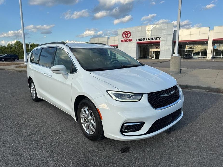 used 2022 Chrysler Pacifica car, priced at $23,229