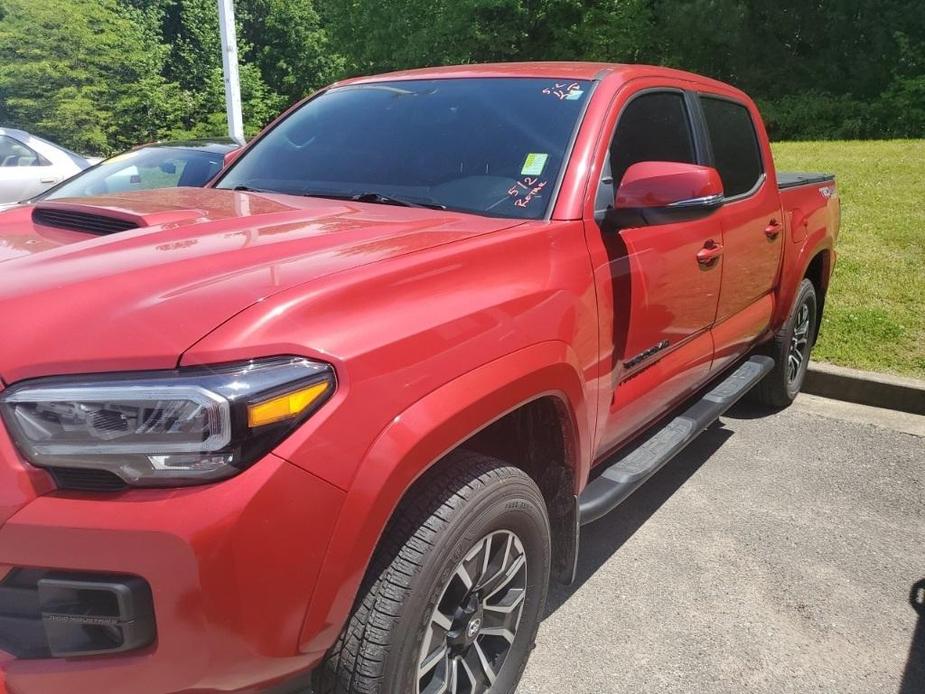used 2022 Toyota Tacoma car, priced at $41,872