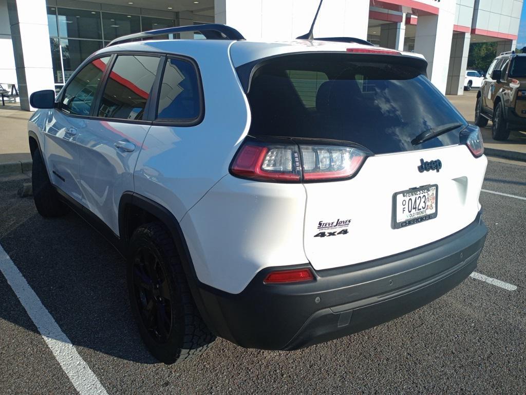 used 2021 Jeep Cherokee car, priced at $18,835