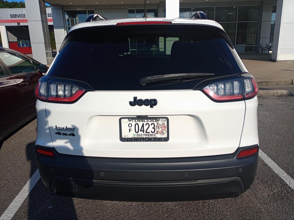 used 2021 Jeep Cherokee car, priced at $18,835