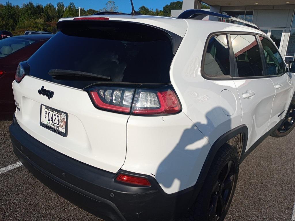 used 2021 Jeep Cherokee car, priced at $18,835