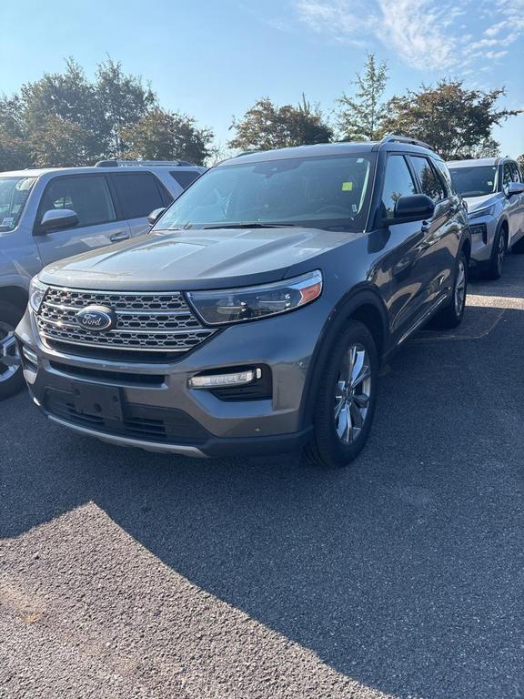 used 2023 Ford Explorer car, priced at $30,918