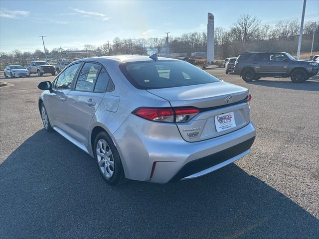 used 2021 Toyota Corolla car, priced at $18,368