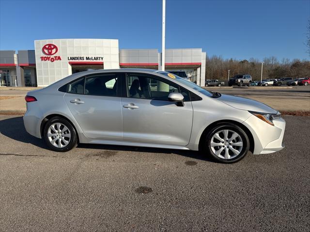 used 2021 Toyota Corolla car, priced at $18,368