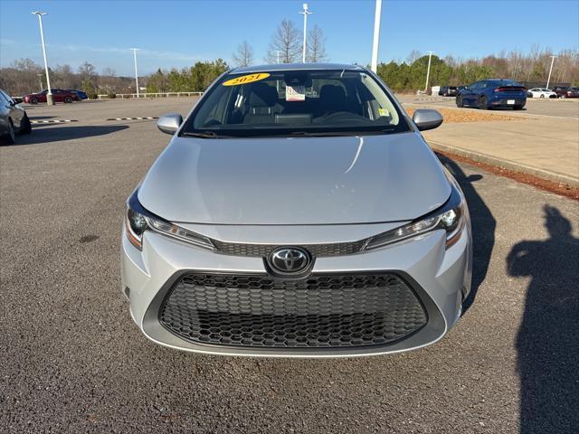 used 2021 Toyota Corolla car, priced at $18,368