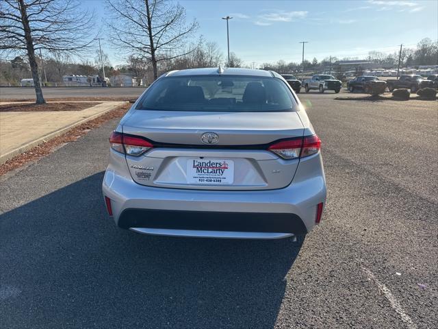 used 2021 Toyota Corolla car, priced at $18,368