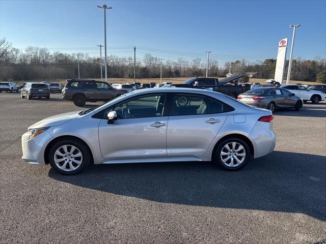 used 2021 Toyota Corolla car, priced at $18,368