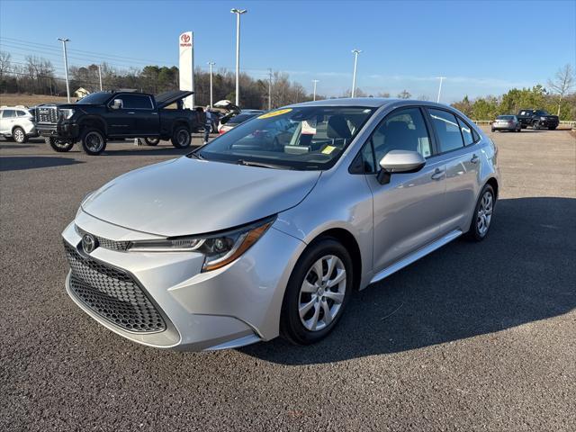 used 2021 Toyota Corolla car, priced at $18,368