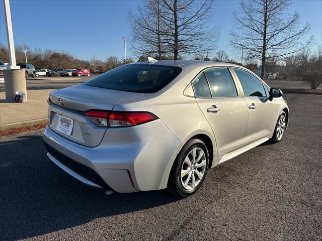 used 2021 Toyota Corolla car, priced at $18,368