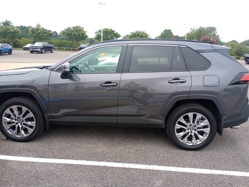 used 2024 Toyota RAV4 car, priced at $36,324