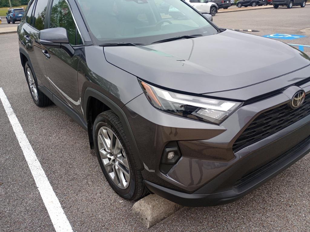 used 2024 Toyota RAV4 car, priced at $36,324