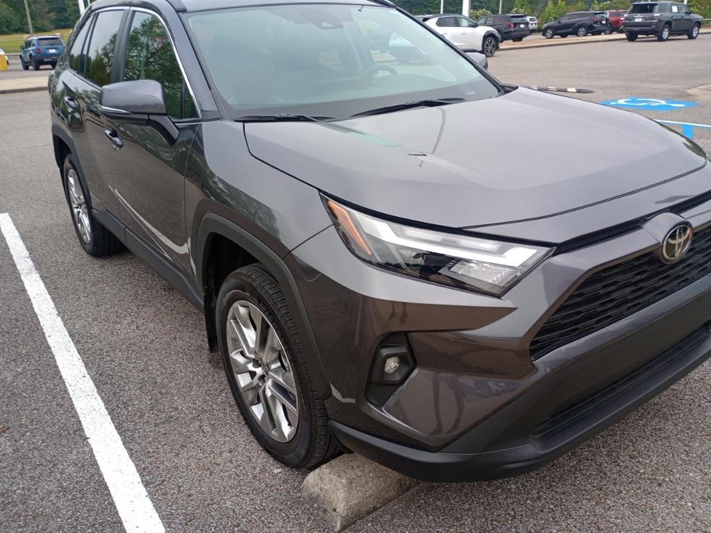 used 2024 Toyota RAV4 car, priced at $36,324