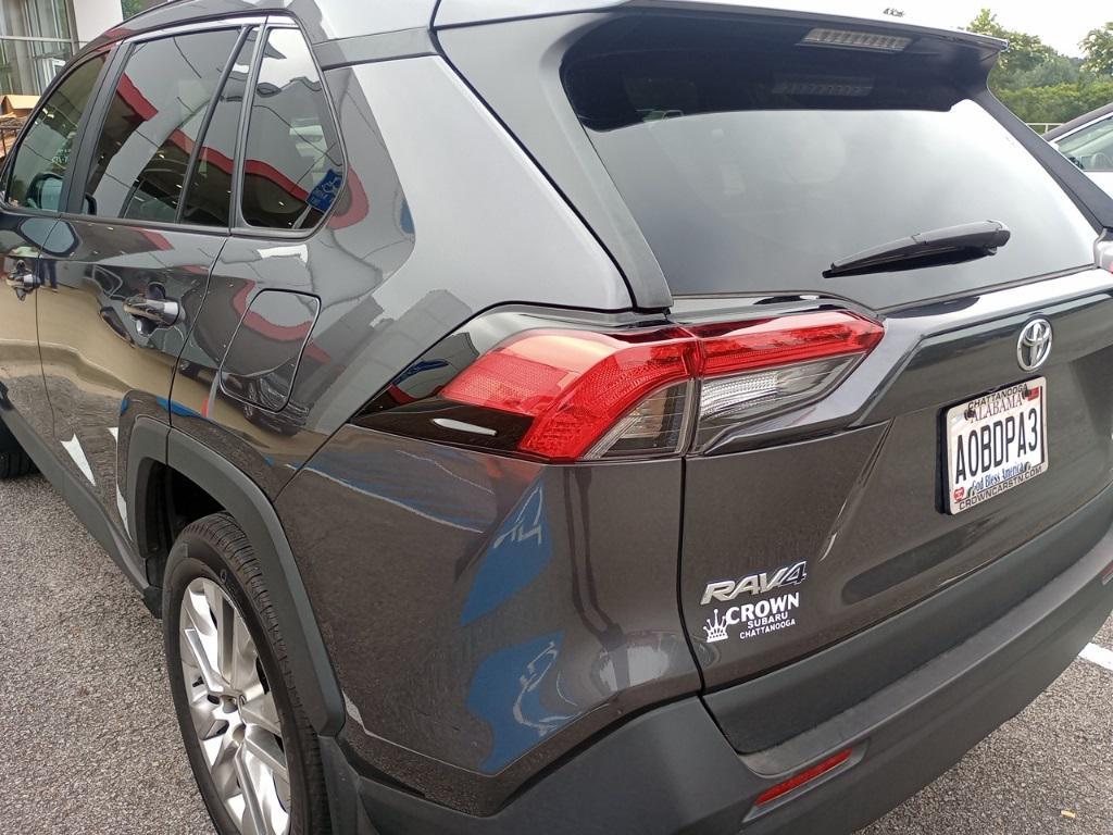 used 2024 Toyota RAV4 car, priced at $36,324
