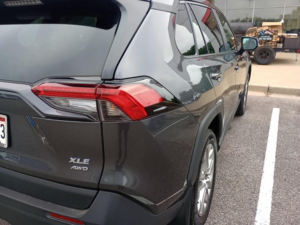 used 2024 Toyota RAV4 car, priced at $36,324