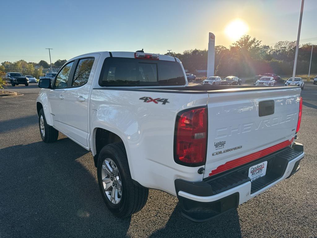 used 2021 Chevrolet Colorado car, priced at $23,417