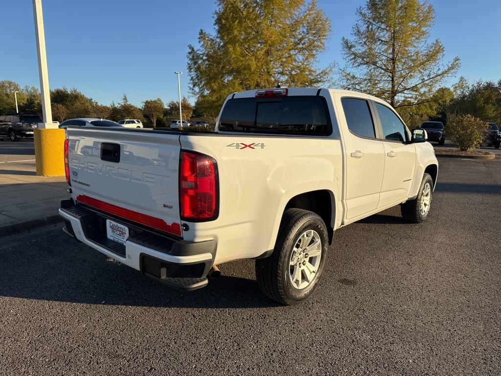 used 2021 Chevrolet Colorado car, priced at $23,417