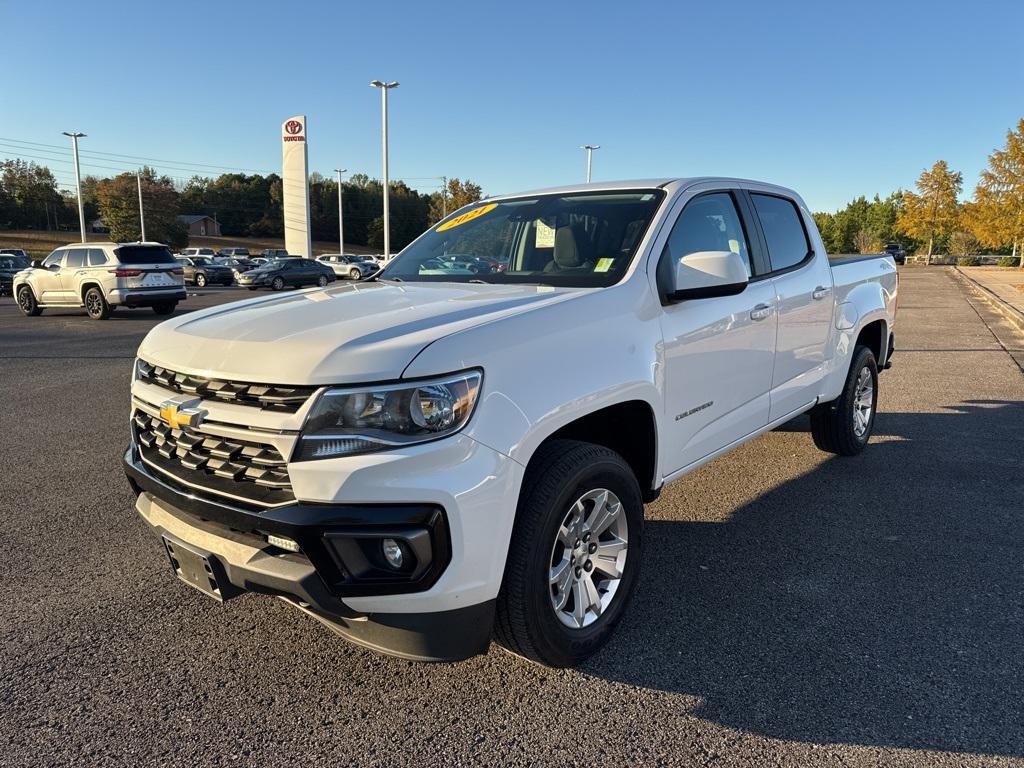 used 2021 Chevrolet Colorado car, priced at $23,417