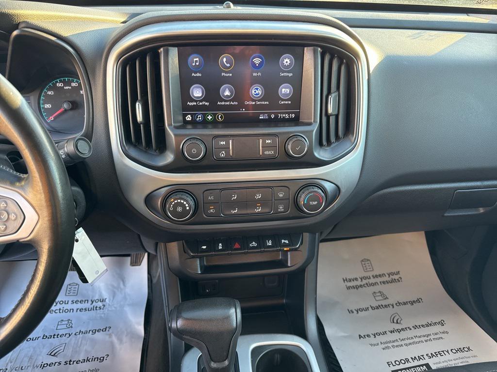 used 2021 Chevrolet Colorado car, priced at $23,417