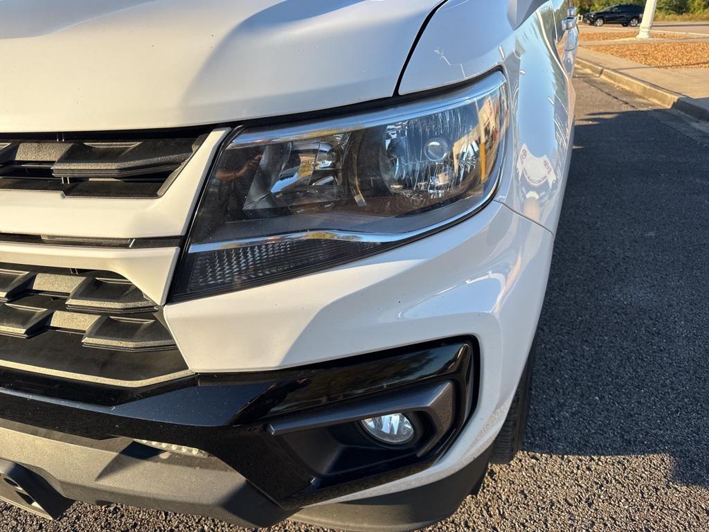 used 2021 Chevrolet Colorado car, priced at $23,417