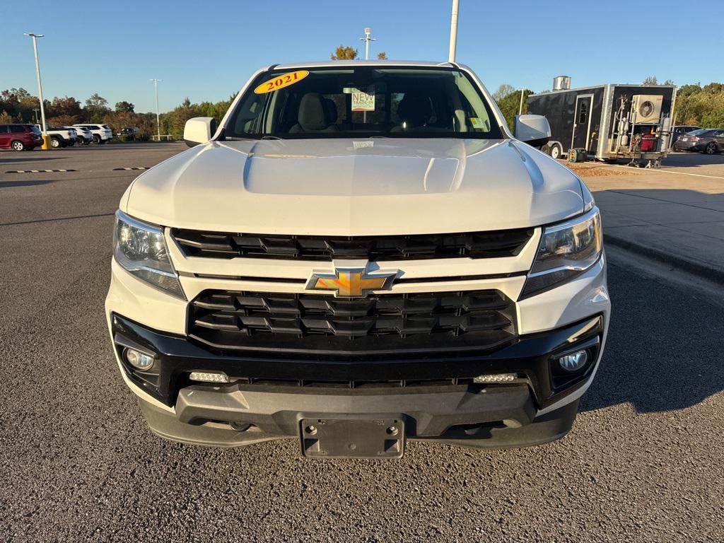 used 2021 Chevrolet Colorado car, priced at $23,417