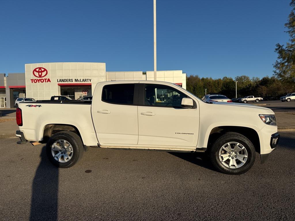used 2021 Chevrolet Colorado car, priced at $23,417