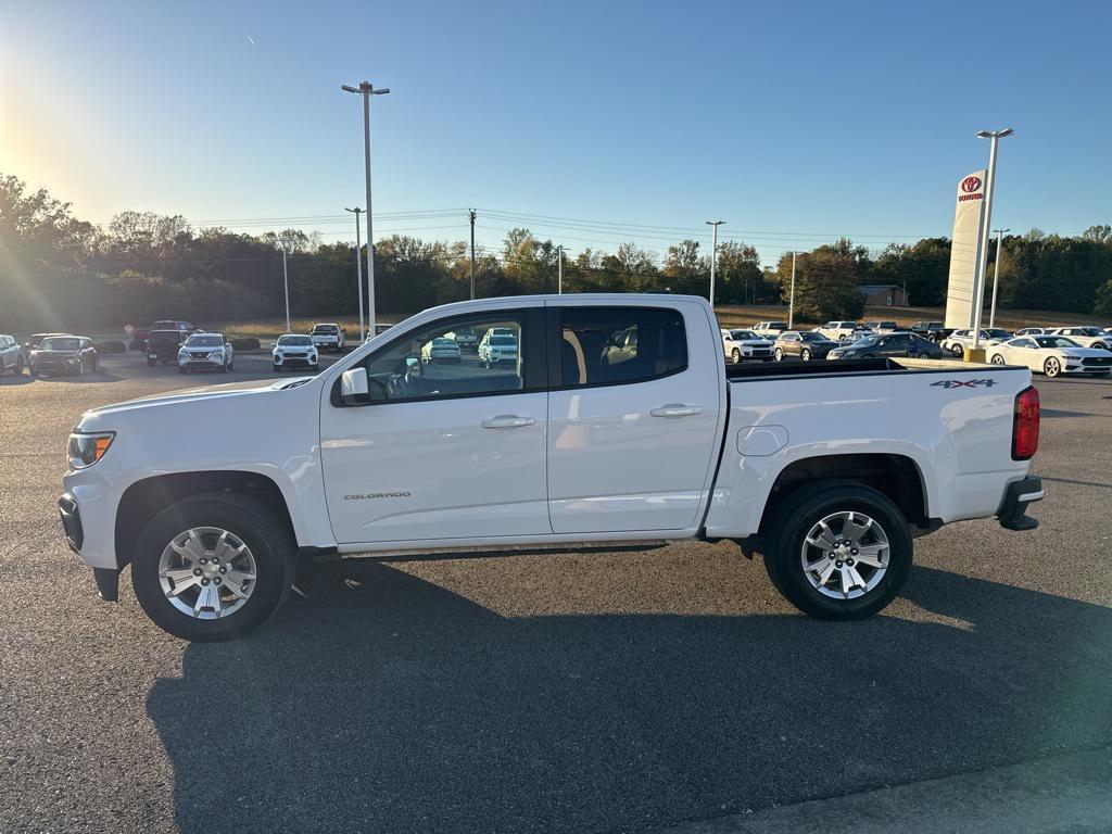used 2021 Chevrolet Colorado car, priced at $23,417