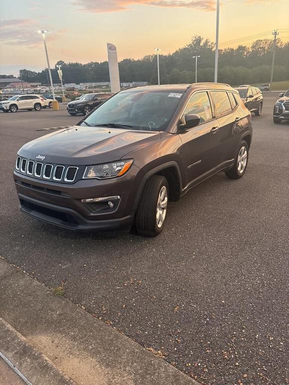 used 2019 Jeep Compass car, priced at $19,433