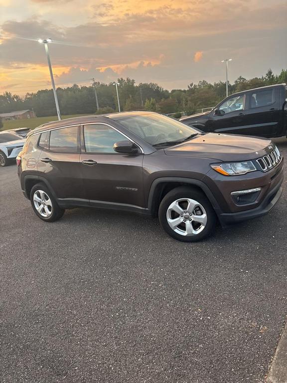 used 2019 Jeep Compass car, priced at $19,433