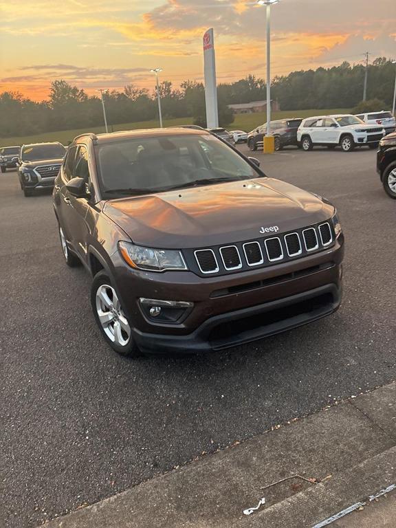 used 2019 Jeep Compass car, priced at $19,433