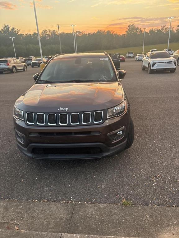 used 2019 Jeep Compass car, priced at $19,433
