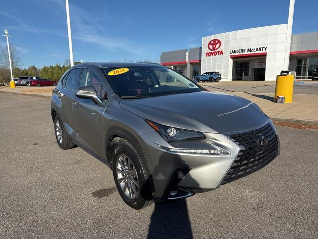 used 2021 Lexus NX 300 car, priced at $32,320