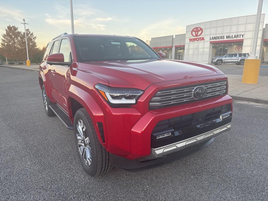 new 2025 Toyota 4Runner car, priced at $60,438